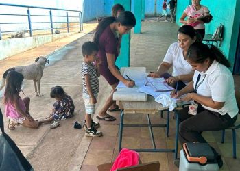 Continúa vacunación para proteger a la infancia contra polio y sarampión