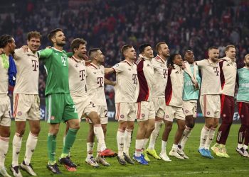 El Bayern despedaza al Dinamo Zagreb en Múnich