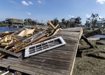 Impacto de Helene en Florida. / Foto: Cristóbal Herrera, EFE.