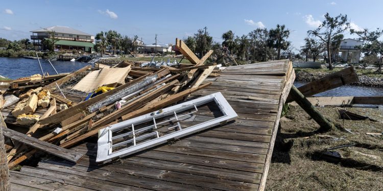 Impacto de Helene en Florida. / Foto: Cristóbal Herrera, EFE.