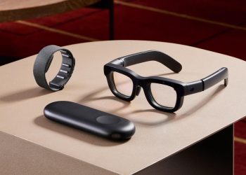 Meta presenta su primer prototipo de gafas inteligentes de realidad aumentada. / Foto: EFE, Meta.