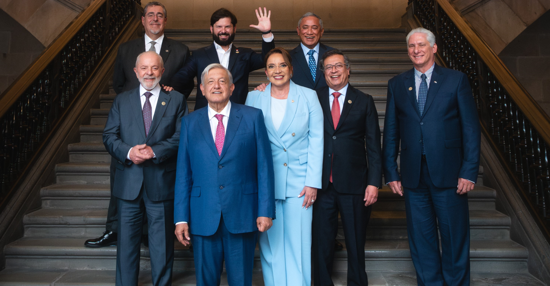 Arévalo participa en reunión de AMLO con mandatarios de la región - Agencia  Guatemalteca de Noticias