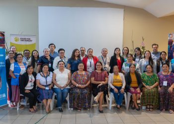 Gobernadora de Huehuetenango destaca el rol fundamental que juegan las mujeres indígenas