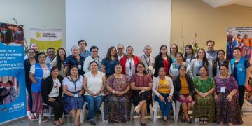 Gobernadora de Huehuetenango destaca el rol fundamental que juegan las mujeres indígenas