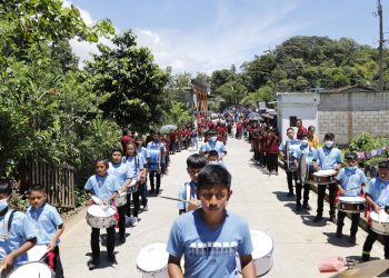 Inician actividades de independencia en Cobán, Alta Verapaz