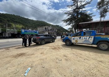 Mantienen acciones de seguridad en ruta hacia la Mesilla, Huehuetenango