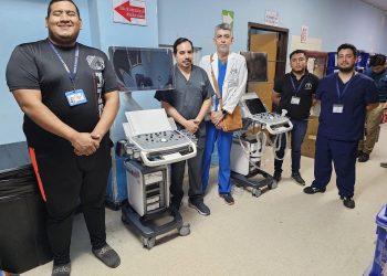 Nuevo equipo de ultrasonidos para el Departamento de Ginecología y Obstetricia del Hospital de San Benito