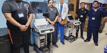 Nuevo equipo de ultrasonidos para el Departamento de Ginecología y Obstetricia del Hospital de San Benito