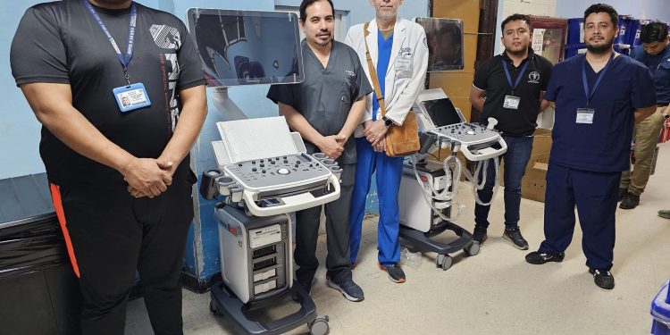 Nuevo equipo de ultrasonidos para el Departamento de Ginecología y Obstetricia del Hospital de San Benito