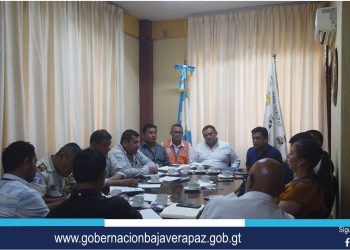 Acciones de seguridad en el marco de fiestas patrias en Baja Verapaz