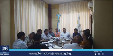 Acciones de seguridad en el marco de fiestas patrias en Baja Verapaz