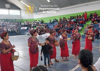 Conmemoran Día Internacional de la Alfabetización en Pachalum, Quiché