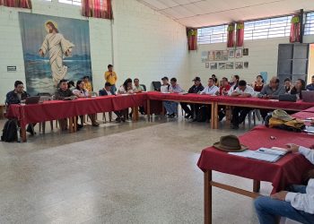 Efectúan reunión para socializar la integración y organización de Codred de Quiché