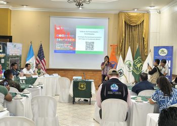 Presentan Estrategia Nacional para la Gestión del Fuego en Guatemala