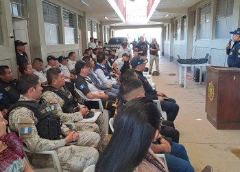 Inauguran Departamento de Comunicación Social en la Comisaría 71 de PNC en Santa Cruz del Quiché