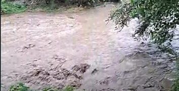 Cinco importantes ríos del país se encuentran por arriba de sus niveles de alerta