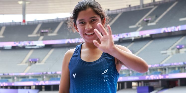 Ericka Esteban rompe límites en los Juegos Paralímpicos de París 2024
