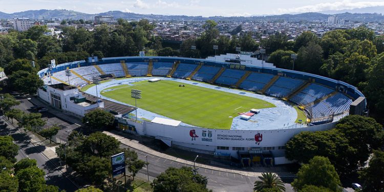 Qué calles estarán cerradas durante el partido de Guatemala en la Concacaf Nations League