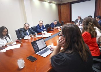 Mineco y Cencit analizan agenda de negociaciones comerciales internacionales. / Foto: Mineco.