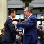 Presidente Arévalo resalta trayectoria política y compromiso social de Hernández Mack