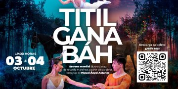 Ballet Nacional de Guatemala representará obra Titilganabáh en Centro Cultura Miguel Ángel Asturias