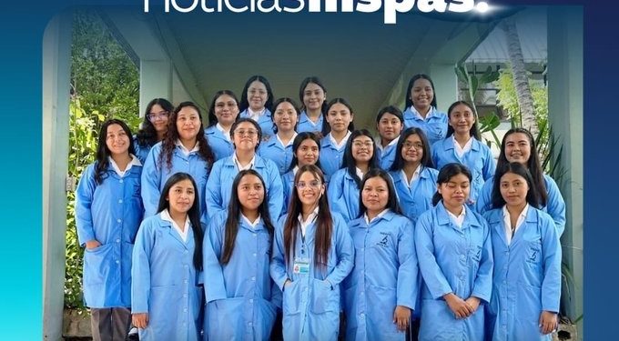 Ministerio de Salud Pública y Asistencia Social brinda becas para estudiantes que deseen formarse en el Instituto de Adiestramiento para Personal de Salud. / Foto: MSPAS.
