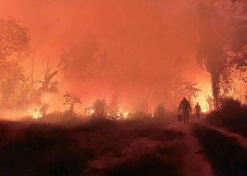 La mayor región de Bolivia pide al Gobierno declarar “desastre nacional” por los incendios