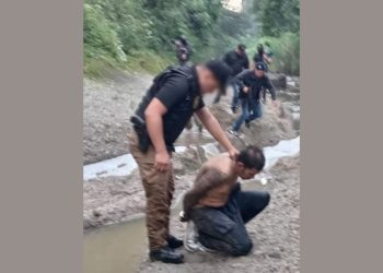 Capturan a alias “Panda”, líder de la clica del barrio 18