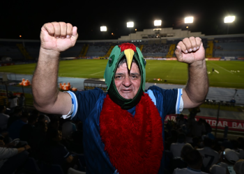 En imágenes | El color del Guatemala vs. Martinica