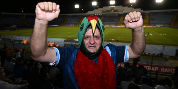 En imágenes | El color del Guatemala vs. Martinica