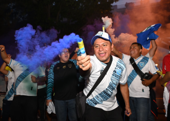 En imágenes | El color del Guatemala vs. Martinica