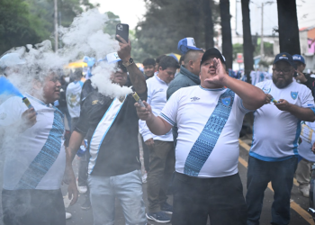 En imágenes | El color del Guatemala vs. Martinica