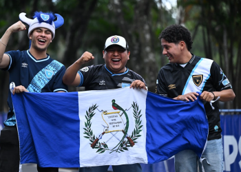 En imágenes | El color del Guatemala vs. Martinica