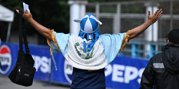 En imágenes | El color del Guatemala vs. Martinica