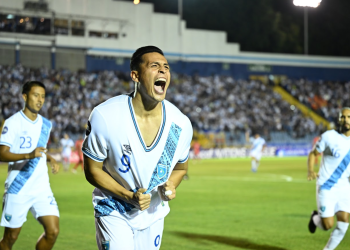 En imágenes | El color del Guatemala vs. Martinica