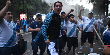 En imágenes | El color del Guatemala vs. Martinica