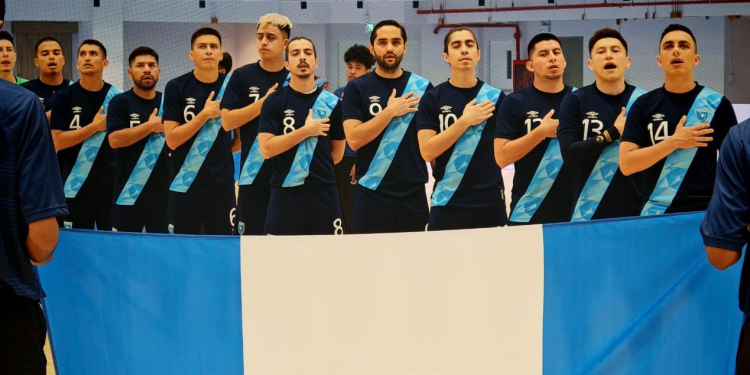 Calendario de Guatemala en el Mundial de Futbol Sala Uzbekistán 2024