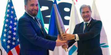 Al grito de “Más rápido, más alto y más fuerte – juntos”, Los Ángeles aguardan los Juegos Olímpicos de 2028