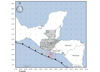 Temblor de 5.4 fue sensible en Guatemala, Conred inicia monitoreo a nivel nacional