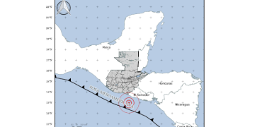 Temblor de 5.4 fue sensible en Guatemala, Conred inicia monitoreo a nivel nacional