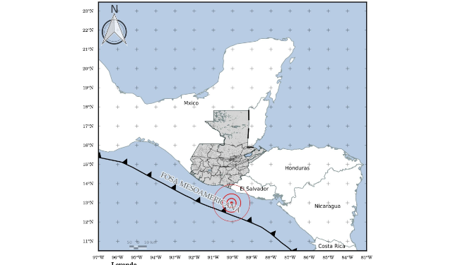 Temblor de 5.4 fue sensible en Guatemala, Conred inicia monitoreo a nivel nacional