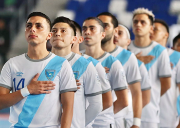 Guatemala inicia con derrota su camino en el Mundial de Futbol Sala
