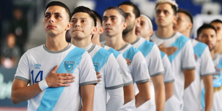 Guatemala inicia con derrota su camino en el Mundial de Futbol Sala