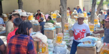 Distribuyen más de 12 mil raciones alimentarias en Quiché y las Verapaces