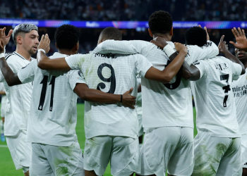 Glorioso debut del Madrid de Mbappé en la nueva Champions League