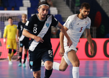 Guatemala cae ante Irán y queda al borde de la eliminación en el Mundial de Futbol Sala