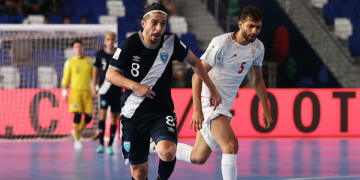 Guatemala cae ante Irán y queda al borde de la eliminación en el Mundial de Futbol Sala