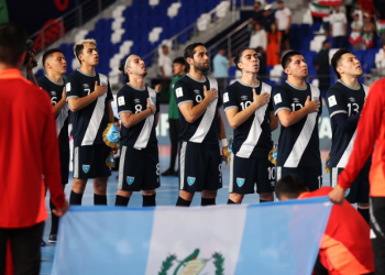 Cómo va el grupo de Guatemala en el Mundial de Futbol Sala Uzbekistán 2024