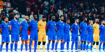 Francia golea a Venezuela y le da esperanza a Guatemala