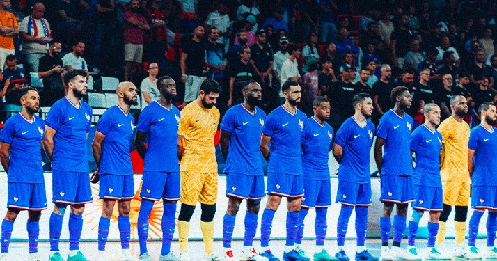 Francia golea a Venezuela y le da esperanza a Guatemala